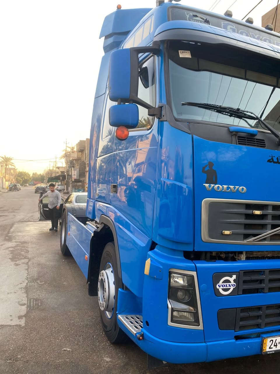 فالفو موديل ٢٠٠٥ الحجم ٤٦٠ سنوية وارقام وهزة جديدة السعر  ١٩٠$ قفل
للتواصل / *********** يوجد واتساب 
العنوان / بغداد / الدورة
