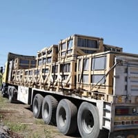 حجر بازلت • حجر طبيعي • حدائق