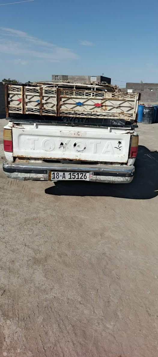 تيوته مديل 89 جاهزه من كلشي رغم بابل جديد بسمي سعر 32 بيهه مجال شراي مكان سماوه تصال‏‏‪***********‬‏
