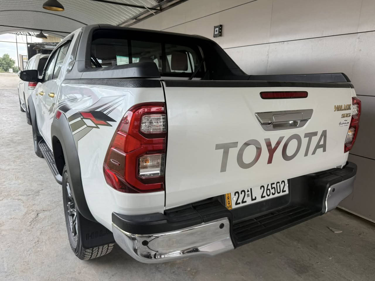 هايلوكس TRT زيرو موديل 2025 رقم أربيل 6 سلندر سعرها 425

الشراي يتصل ويدلل واذا مراوس عادي اراوس حسب القناعه 

مكان بغداد الدوره

***********
***********
***********
***********
