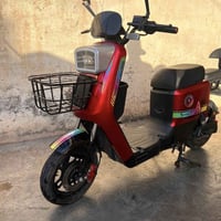 بايسكل شحن  للبيع A7. ٥بطاريات مستعمل شي قليل سعر ٤٥٠    للاستفسار 077...