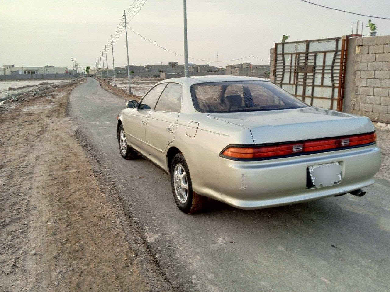 السلام عليكم ورحمه الله
تيوتا مارك  نفخ لون رصاصي فضي موديل 1992 رقم السياره بصره  مشروع وطني ومكينه ونجي مكينه وكير خير من الله ودواخلها نضيفه وتبريد شقال  وكفاله من الكص ونقل والعيب الشرعي صبغ عام اثر جراد  سعرها 56 وبيها مجال  مكان سياره بصره كرمة علي للاتصال ***********وبالخدمه
