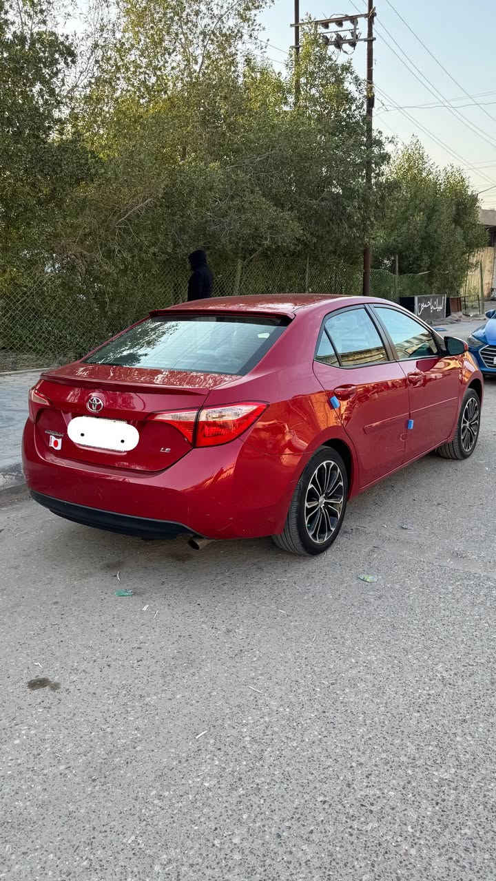 كورلا 2018 امريكي كفاله ضربه وصبغ وتبديل سياره تقرير تعمل وتسير وصورها بالمزاد مشتغله ماشيه ١١٢ الف مداور ثاني يوم رقم انكليزي مواصفات Le مكانها ناصريه للاستفسار *********** او ‭٠٧٧٦ ٧٨٤ ٨٩٠١‬
