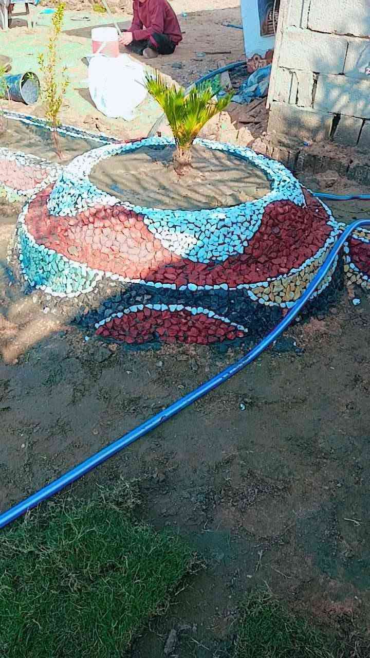 🌷خلي حديقتك مرتبه  كله ورد🌷
🛠يتوفر. زراعه تصميم الاناقه 
🌀سعر بلاش اذا ماعدك ع حسابي  
⛓️‍💥 تصميم ديكورات اسعار مناسبه جدأ 
***********
