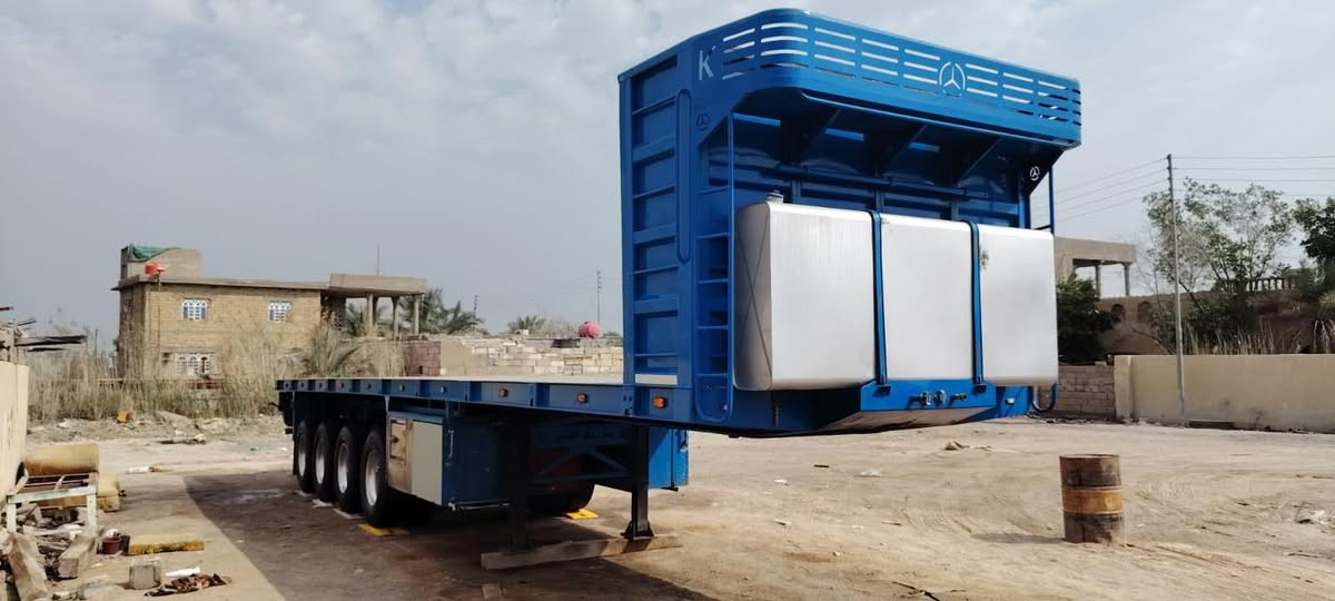 السلام عليكم عربانه للبيع عمل خالدالجنابي 4 محاور 14 شاصي 16 جتف 7 تخم تاير تخم ويل كب موديل ( 2020) للأستفسار (***********) مكان بصره اني مكلف بل نشر
