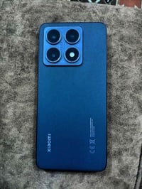 جهاز (شاومي14تي) ذاكره 256+8رام12 بطاريه 5000امبير شاحنه 67 واط شاشه 1...