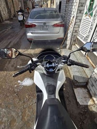 دراجه بي سي اكس جيل ثالث  كوري. دراجه كفاله مكنيه برغي ما مفتوح  كفر ن...