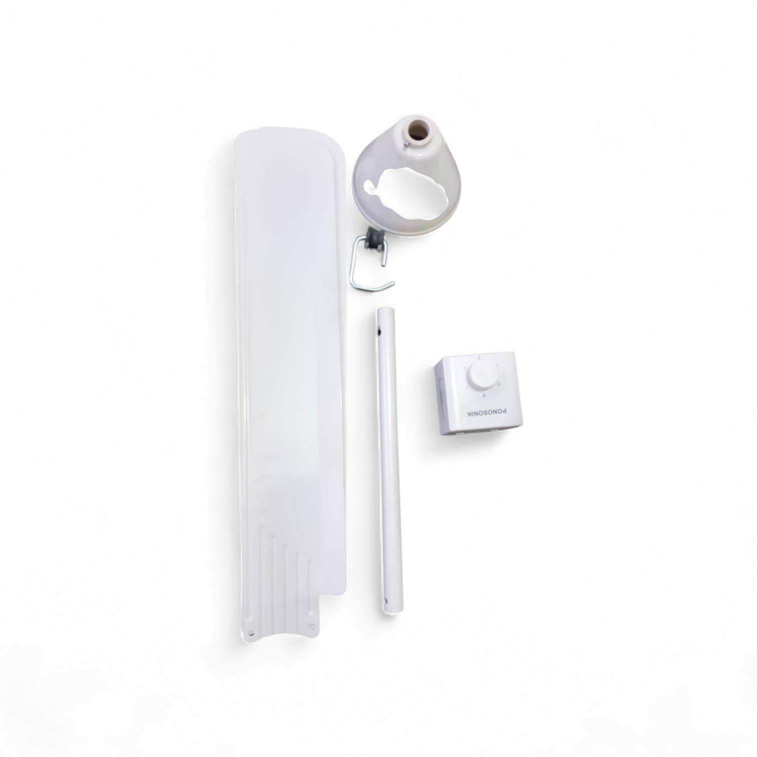 السعر 30 الف قطعتين 50 الف توصيل مجاناً

مروحة سقفية من ماركة بونوسونيك  (Bonosonik) 
ملف محرك نحاسي
تحتوي على سلك حماية إضافي لمنع السقوط وتوفير الأمان.
تأتي مزودة بمنظم سرعة بخمسة مستويات.
استهلاك طاقة منخفض، بغداد, العراق


**إذا كنت صاحب هذا الإعلان وتريد حذفه لأي سبب، رجاءا أرسل رسالة إلى الدعم الفني**