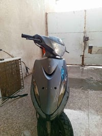 دراجه صارله 11يوم طالعه رمبه كله بلاديه من طول لطول كفرات بلاد مال ياب...