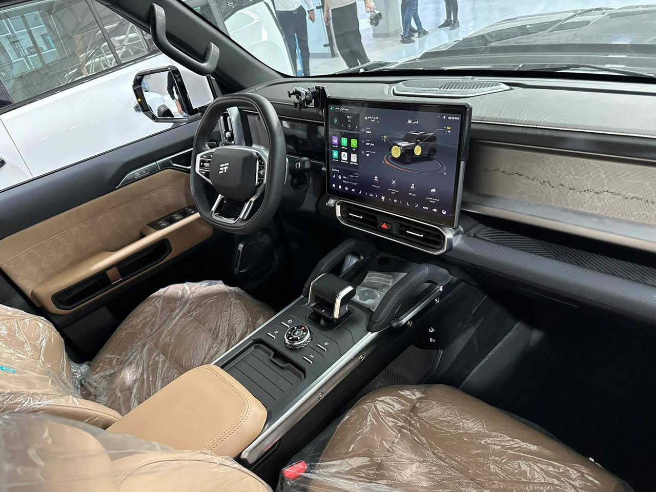 Jetour T2 2025 SPORT 
Engine: V4 20-Turbo 🔥 
ژمارە هەولێر جاهیز 
تەنها 6 هزار کیلۆمەتر روشتووە 
کلین تایتل// بێ بویاغ 💎 
دەعامی بۆ دەعامی بە شەرت 
10 سال زەمانی شەریکەی هارلم
فول دەستکاری کراوە - Sport
نرخ 283 وەرقە و مجال 
📍شوێن هەولێر 
~~~~~~~~~~~
***********
***********
~~~~~~~~~~~ أربيل, العراق


**إذا كنت صاحب هذا الإعلان وتريد حذفه لأي سبب، رجاءا أرسل رسالة إلى الدعم الفني**
