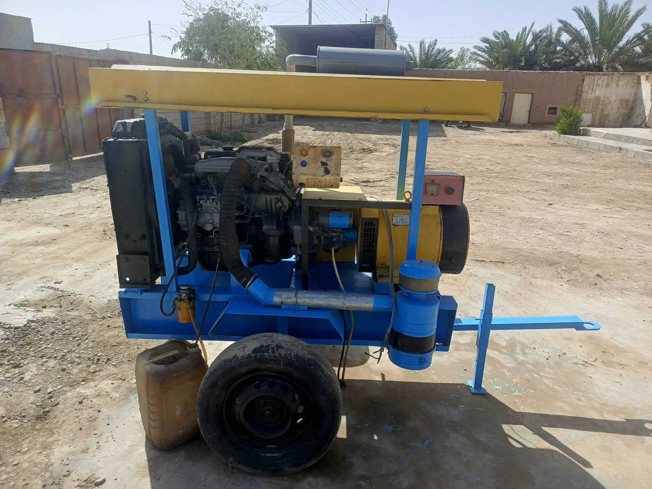 سلام عليكم محرك كيه البيع حجم 3000دينمة 40كيفي سعر 15ورقه بيه مجال السراي ينتصل مكان ديالى جبارة كفري ***********
