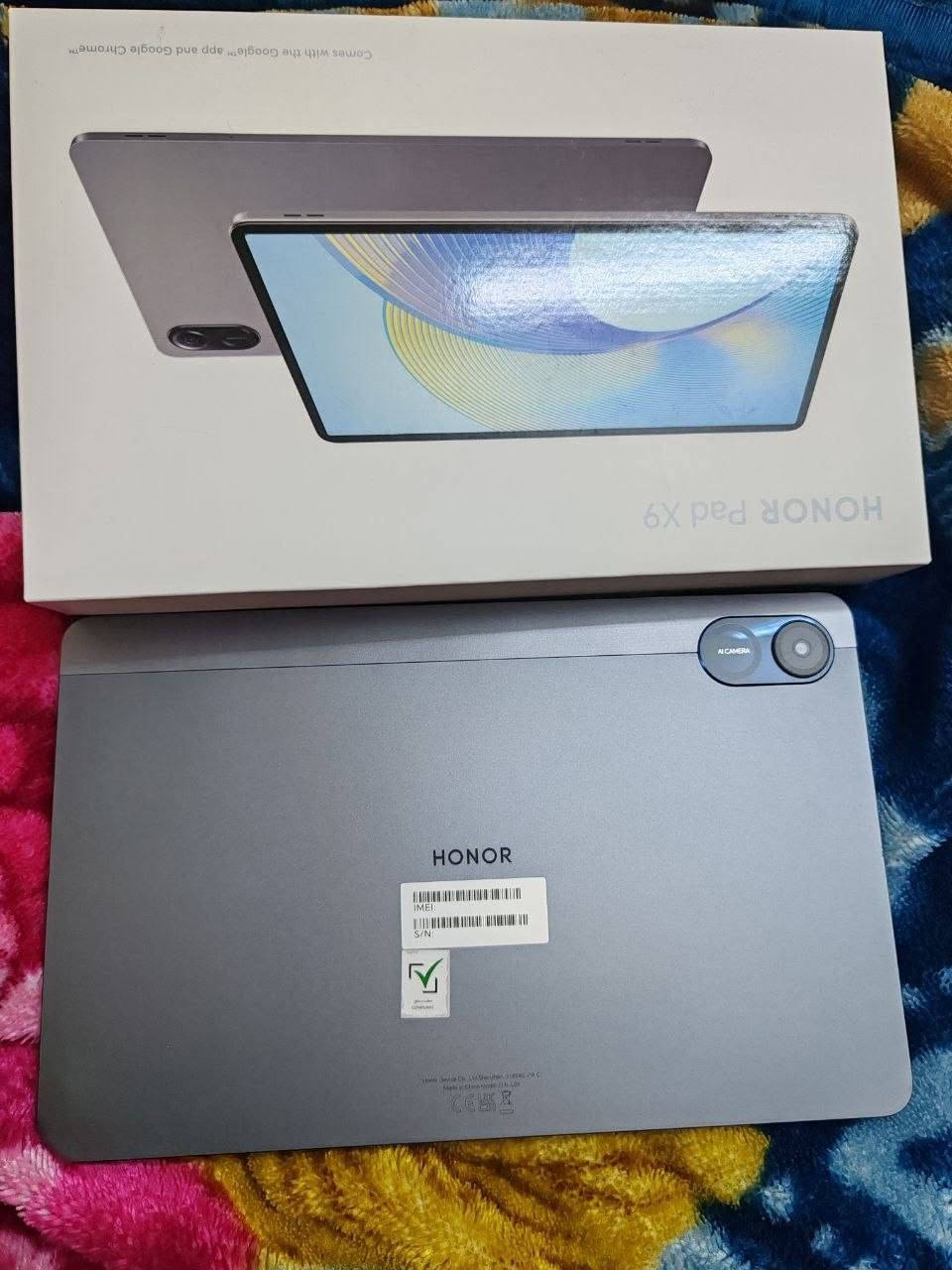 ايباد x9 نضيف جدا صارله شهرين سعر ١٩٠ وبي مجال مكاني بغداد الثعالبه تفاصيل تفضل خاص


**إذا كنت صاحب هذا الإعلان وتريد حذفه لأي سبب، رجاءا أرسل رسالة إلى الدعم الفني**