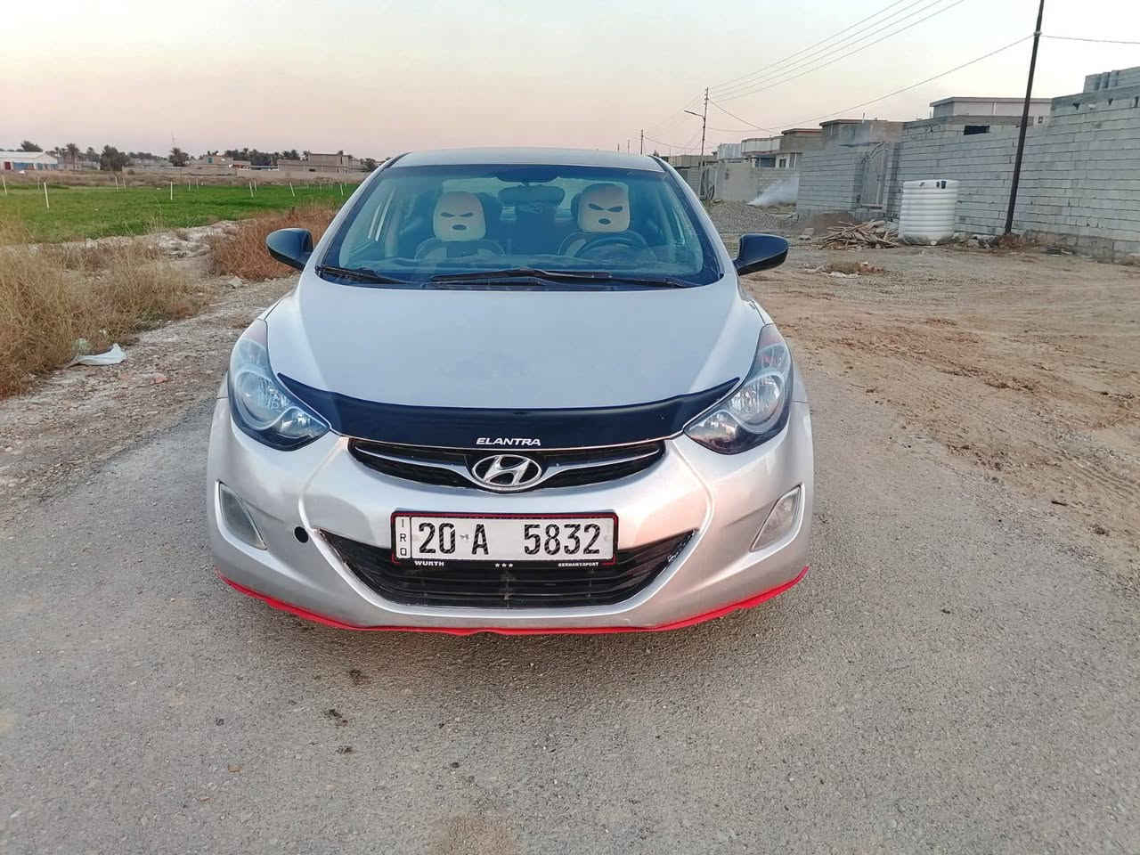 السلام عليكم
هيونداي النترا موديل 2012 وارد أمريكي ضرر جاملغ أمامي عكس سايق بدون أي دواخل صبغ حزام أثر جراد فقط (فديو كامل توضيحي قبل صبغ) محرك2000 دوش رقم ديالى جديد هزة سنوية جديدة بأسمنا سيارة تبريد شغال
سيارة مابيها نقص
السعر ٩٠
العنوان ديالى كنعان
للاستفسار الاتصال على الرقم
***********
