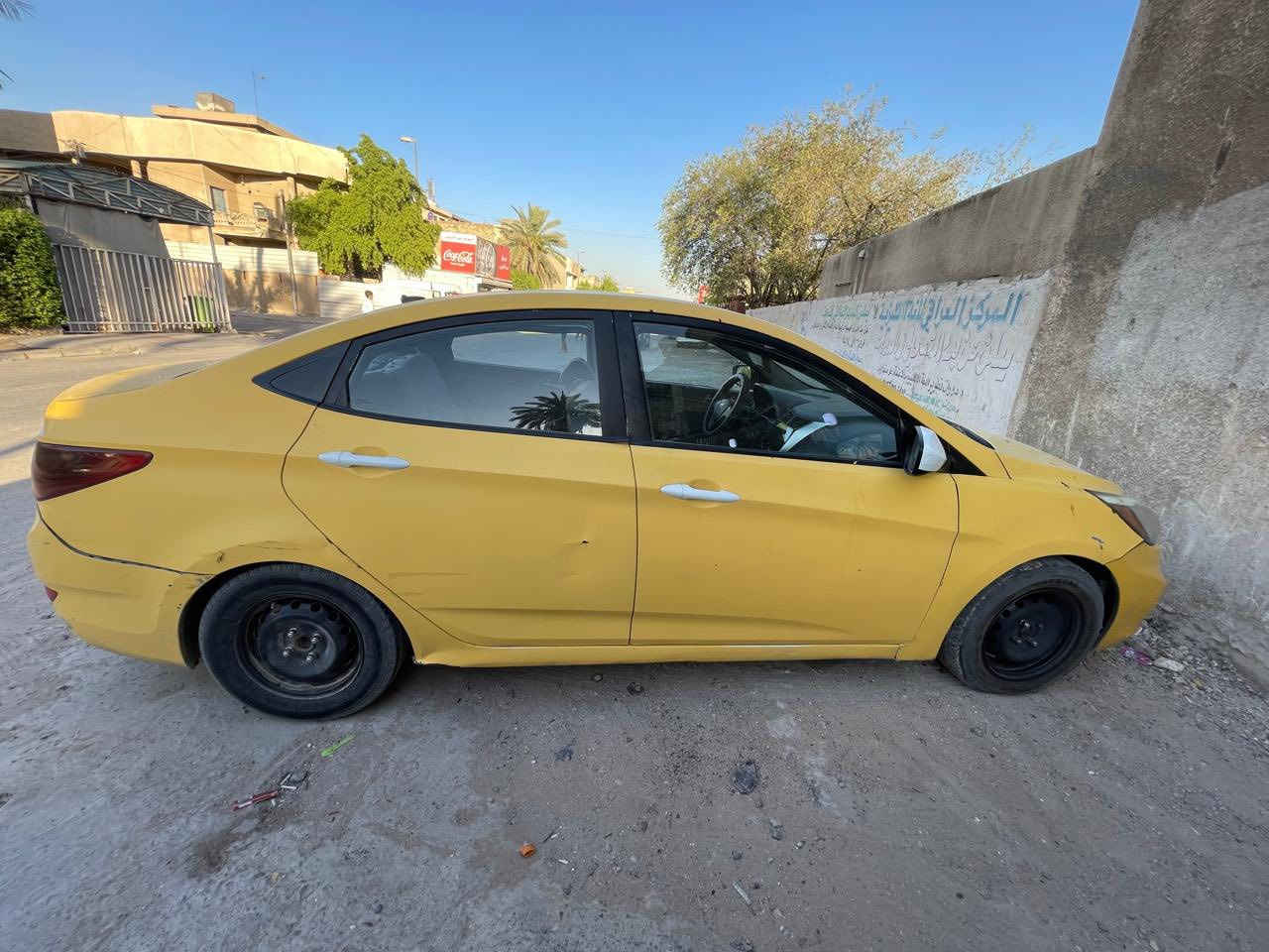 سلام عليكم أكسنت 2016 أمريكي حادث جاملغ الخلفي اليسرة سيارة ليبل واحد مكينة جديدة حداد صدر تبريد شغال خير من الله السعر 78 وبيهة مجال العنوان جميلة 
الاستفسار ***********
