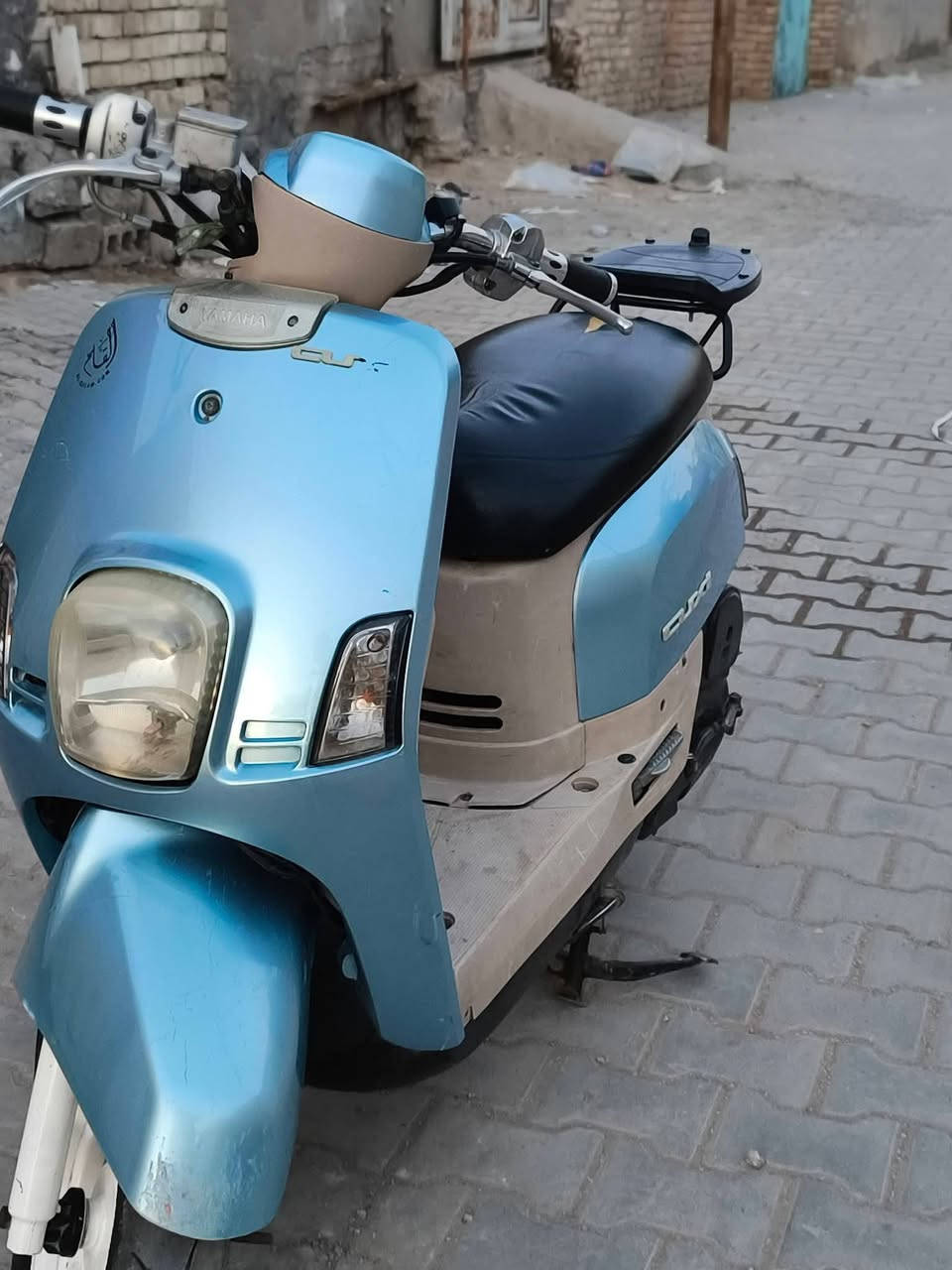 سلام عليكم
دراجه ماكس بوليس للبيع العنوان كربلاء 
السعر 675
الاتصال ***********
