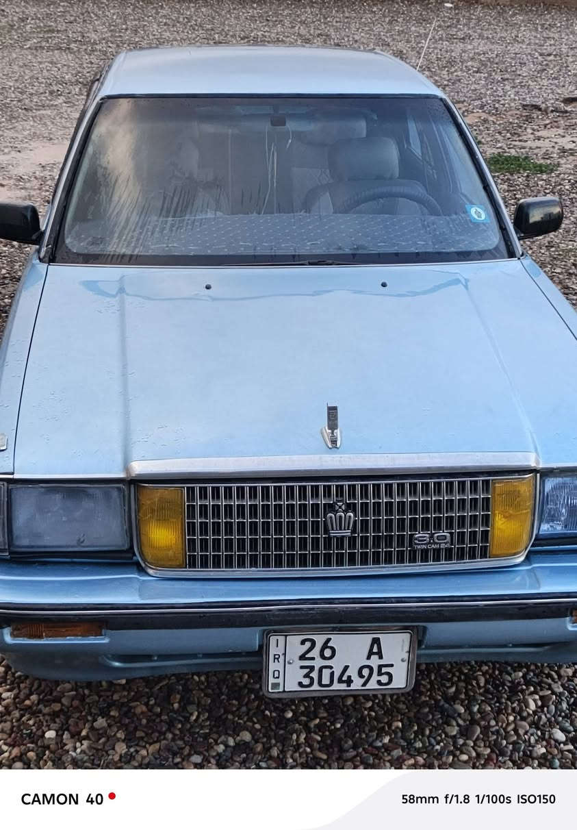 سلام عليكم
للبيع سيدان  سنويه ل 2030 شرط التحويل موديل  1989  تدفئه تبريد شغاله محرك كير شرط صدر تايرات جدد كهربائيات كلها شغاله سياره نضيفه وجاهزه مال جناي صبغ عام جماليه السعر 50 وبيها مجال ***********  ‏‪***********‬‏
