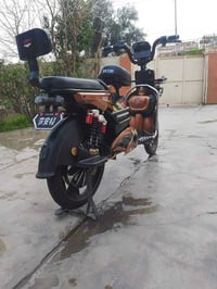 دراجة شحن • بطاريات جيدة • مكاني كركوك