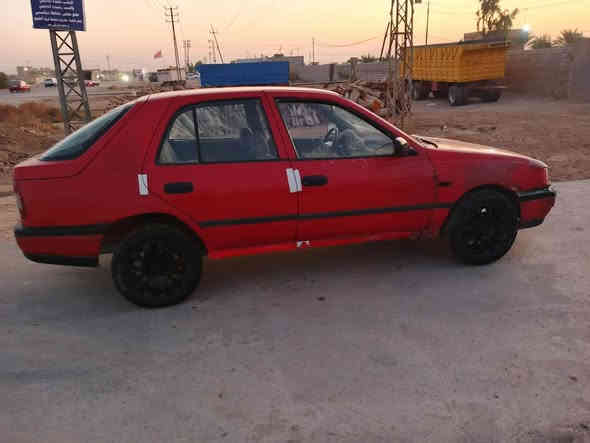 نيسان صني موديل 92 جير مكينه صدر خير من الله مقفوله السياره سياره شرط مراوس وبيع ب 18و مكان السياره ديالى الخالص الشراي يتصل ***********
