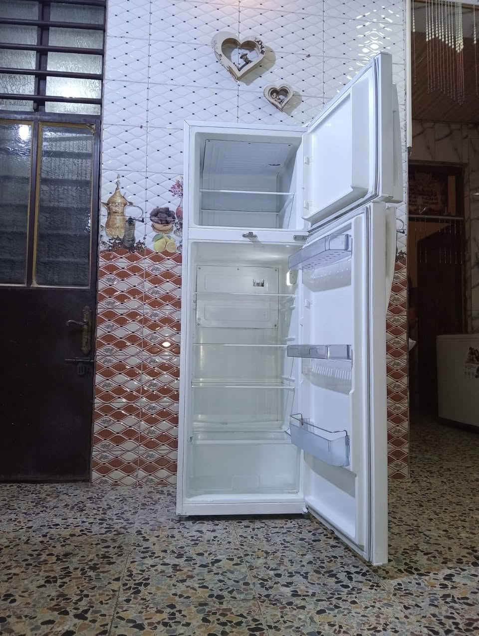 ثلاجه 16قدم نضيفه جدا السعر 180الشراي خاص يوجد توصيل


**إذا كنت صاحب هذا الإعلان وتريد حذفه لأي سبب، رجاءا أرسل رسالة إلى الدعم الفني**
