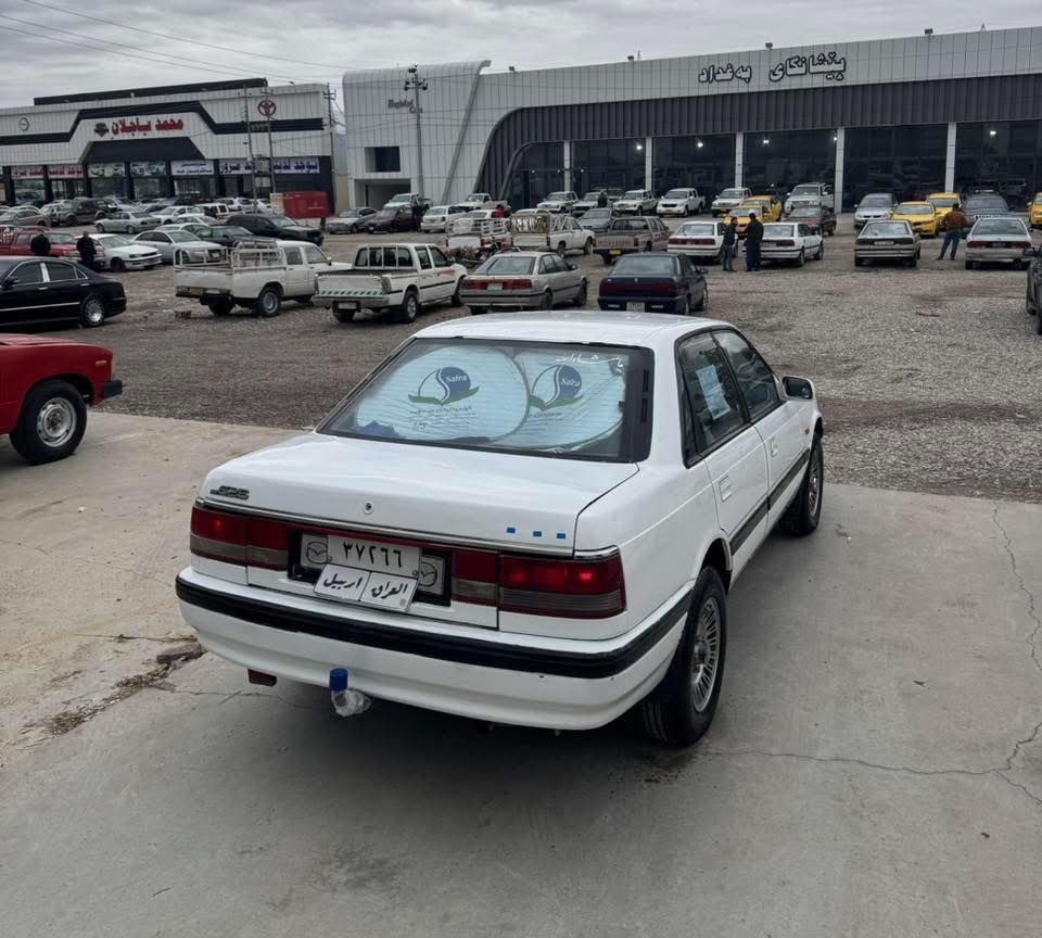 مازدا 1991 كلش نضيف 🪬
محرك 8 بخ گير محرك بشرط كلش جديد 💯
السياره بدون ضربه كلش حلوه ✅
تخم تاير جديد صدر امامي خلفي جديد 
رقم اربيل سنويه جديد بسمي شرط تحويل ثاني يوم ✅
السياره برغي نقص مابيها جاهزه مال جناي 
عنوان ⇦ كلار قضاء سليمانية 📍
السعر  ⇦ 40 وبيها مجال 💵💸
الهاتف ⇦ ***********
