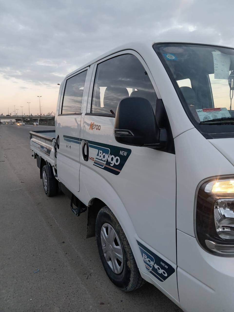 سلام عليكم كيا بنكو دبل قماره موديل 23 كفاله عامه ماشيه 15 كامله بدي مغلف محجر دوشمه كله كامل مكان السياره بغداد الشعب السعر 180 اتصال ***********
