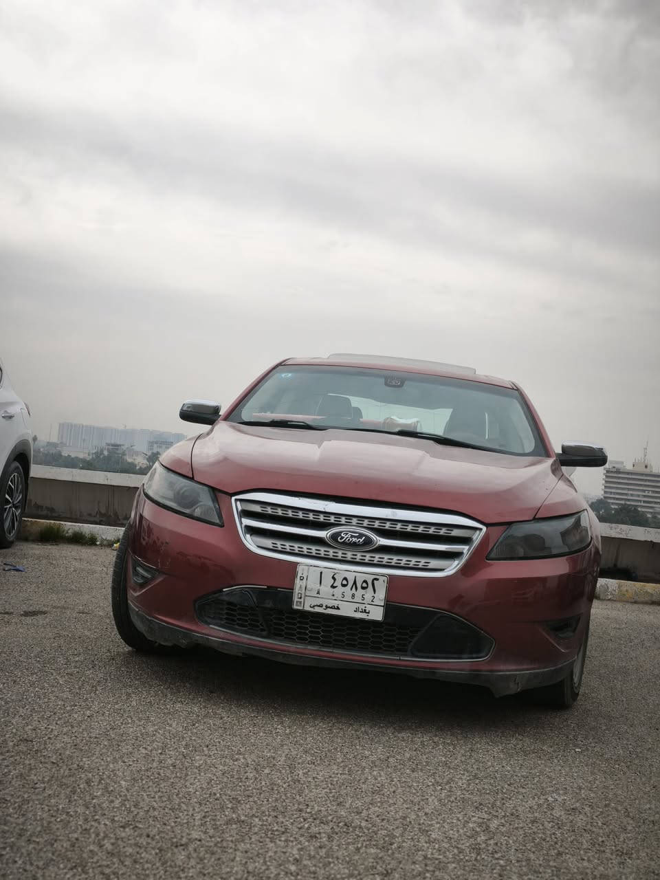 فورد تورس 2010لمتدد
بيه ٤ قطع صبغ ابيع حزام شاصي لغد مكفوله
كير مكينه تبريد مكفول
الكشن تدفئه تبريد مساج
ب٨٣  رقم جديد قبل سبوع سويته
مكاني بغداد محموديه
***********
