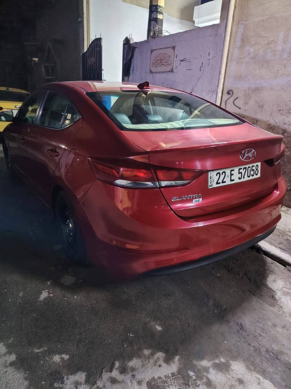 سلام عليكم 
النترا ٢٠١٧ 
رقم اربيل
 ب اسمي تحويل مباشر
صور امريكا بلمنشور 
صبغ فقط البنيد حادثه
 كلش حلو بدون دواخل خسفة بلبنيد فقط
 والباقي كفاله
 كله محرك كير جدد
 تبريد جديد حداديه جديده
 السيارة جاهزه من جميع النواحي بدون اي نقص
 ماشيه ٩٥ قابل للزياده
السعر ١٢٠
مكاني بغداد ***********
