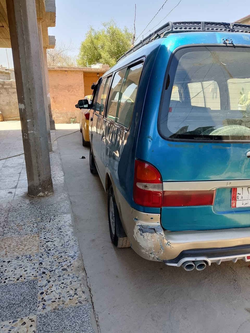 سلام عليكم بريجو موديل 97 رقم بابل الاماني سنويه 2027 عليه غرامات وهيه 700 مكينه وكير وتخم تاير خير من الله حداديه تعبانه أبيع تحويل السعر35
مكاني بغداد الاتصال***********
