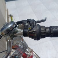 باسكل ماركة شيمانو ياباني نضيف استعمال قليل مراسلة وات ساب ٠٧٧٠٨٤٩٦٨٧٥