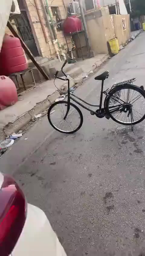 سلام عليكم بيسكل موديل 19اصل حاويه منزل ماصاله هواي نضافه مالته90/100 حلو. كامل بريك كددام مدكر كلشي بي مال باله بيسكل باله مو تجاري سعره140وبيه مجال رقمي***********بصره
