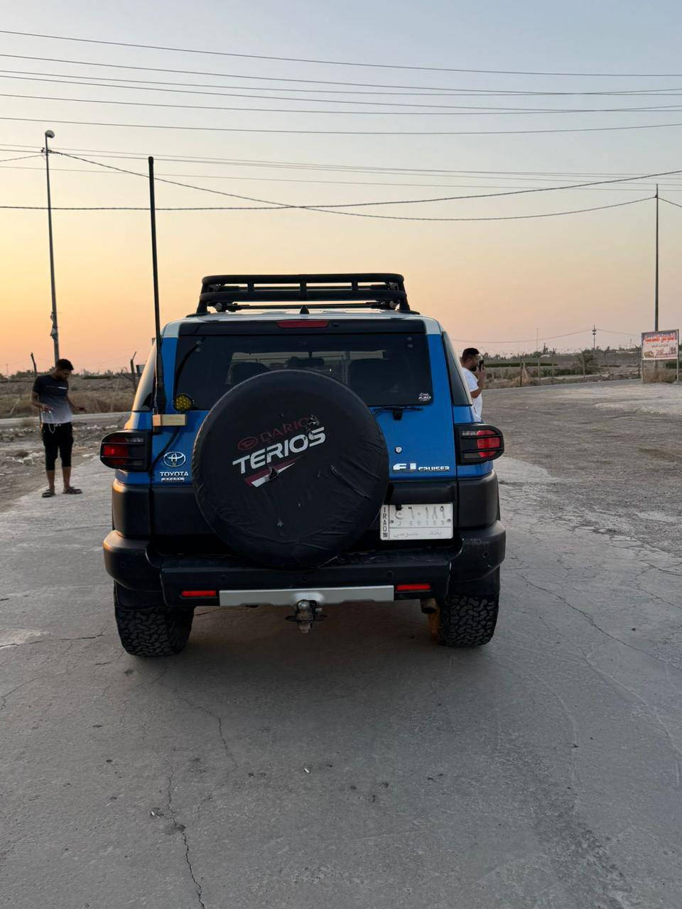 تويوتا اف جي كروزر 2007 
بدون صبغ
رقم بغداد خصوصي
لون ازرق ب153 ورقة
للاستفسار ***********
