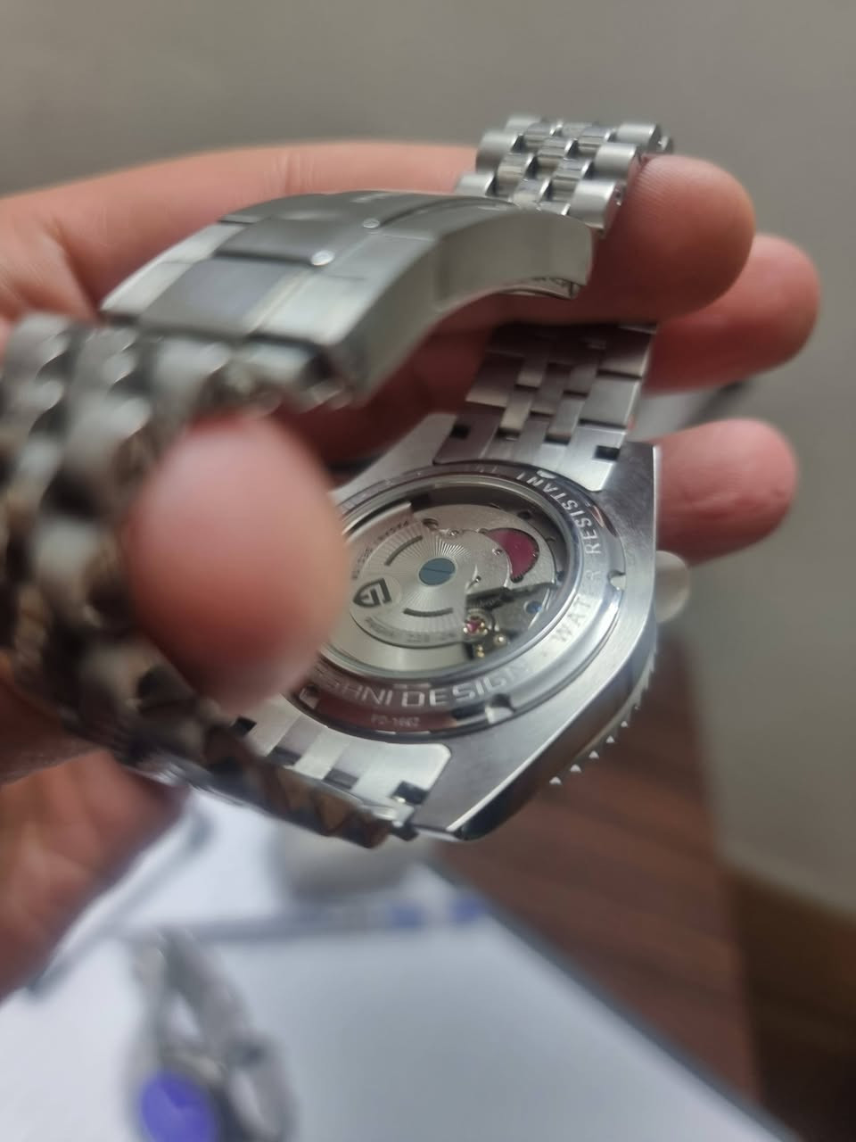 ساعه باجاني دزاين
اصليه 100/100
ملبوسه ٣مرات
نضافه 99
مزاد يبدي من 50الف


**إذا كنت صاحب هذا الإعلان وتريد حذفه لأي سبب، رجاءا أرسل رسالة إلى الدعم الفني**