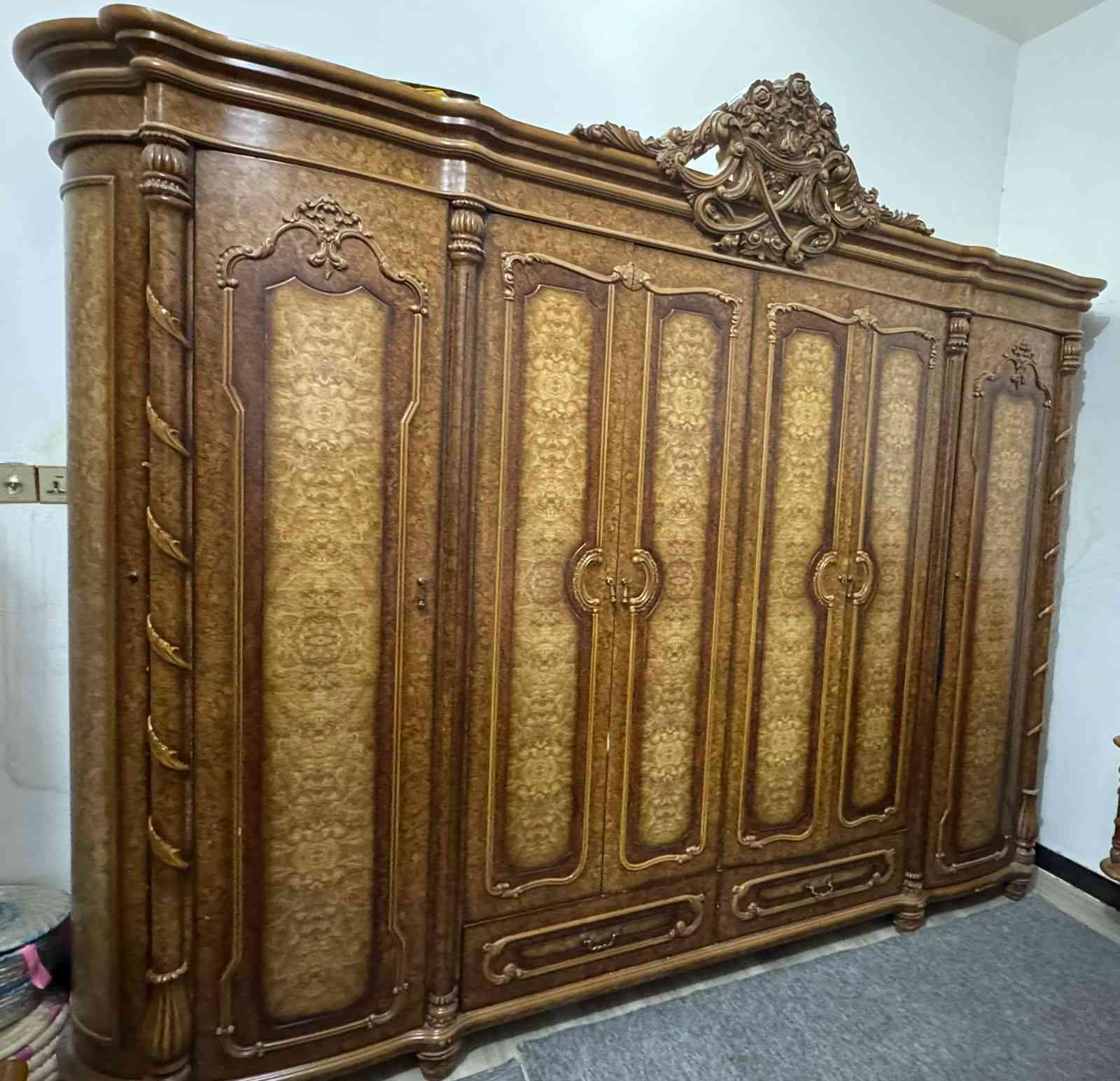 غرفه مصريه خشبه اصلي سعر 550 وبيه مجال مكان ناصريه حي اور


**إذا كنت صاحب هذا الإعلان وتريد حذفه لأي سبب، رجاءا أرسل رسالة إلى الدعم الفني**