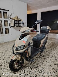 دراجه شحن شركه الماسة موطور مدرع بل كامل نضافه فول دبل سويج كرت بصمه 2...