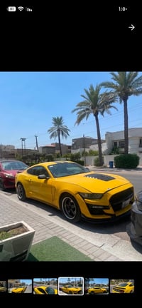 للبيع او مراوس 4 بوب موستنك 2015 v6   السياره صبغ حزام بدون قماره وصند...