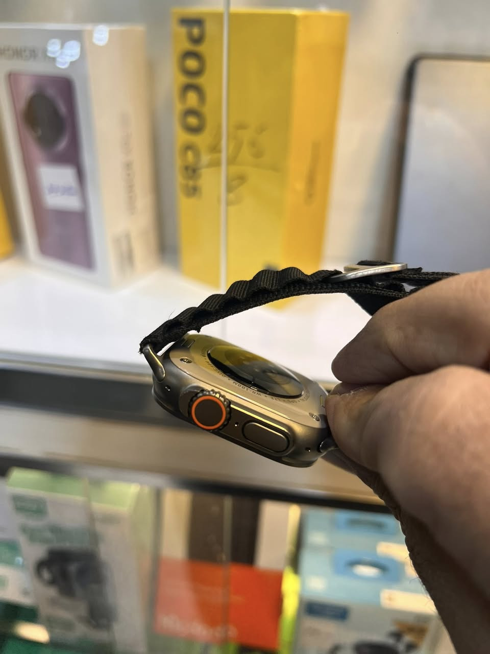 ساعة ابل الترا 1 بطارية ١٠٠٪؜ وياها بس كيبل اصلي السعر ٣٥٠ قفل المكان بغداد الشعب


**إذا كنت صاحب هذا الإعلان وتريد حذفه لأي سبب، رجاءا أرسل رسالة إلى الدعم الفني**