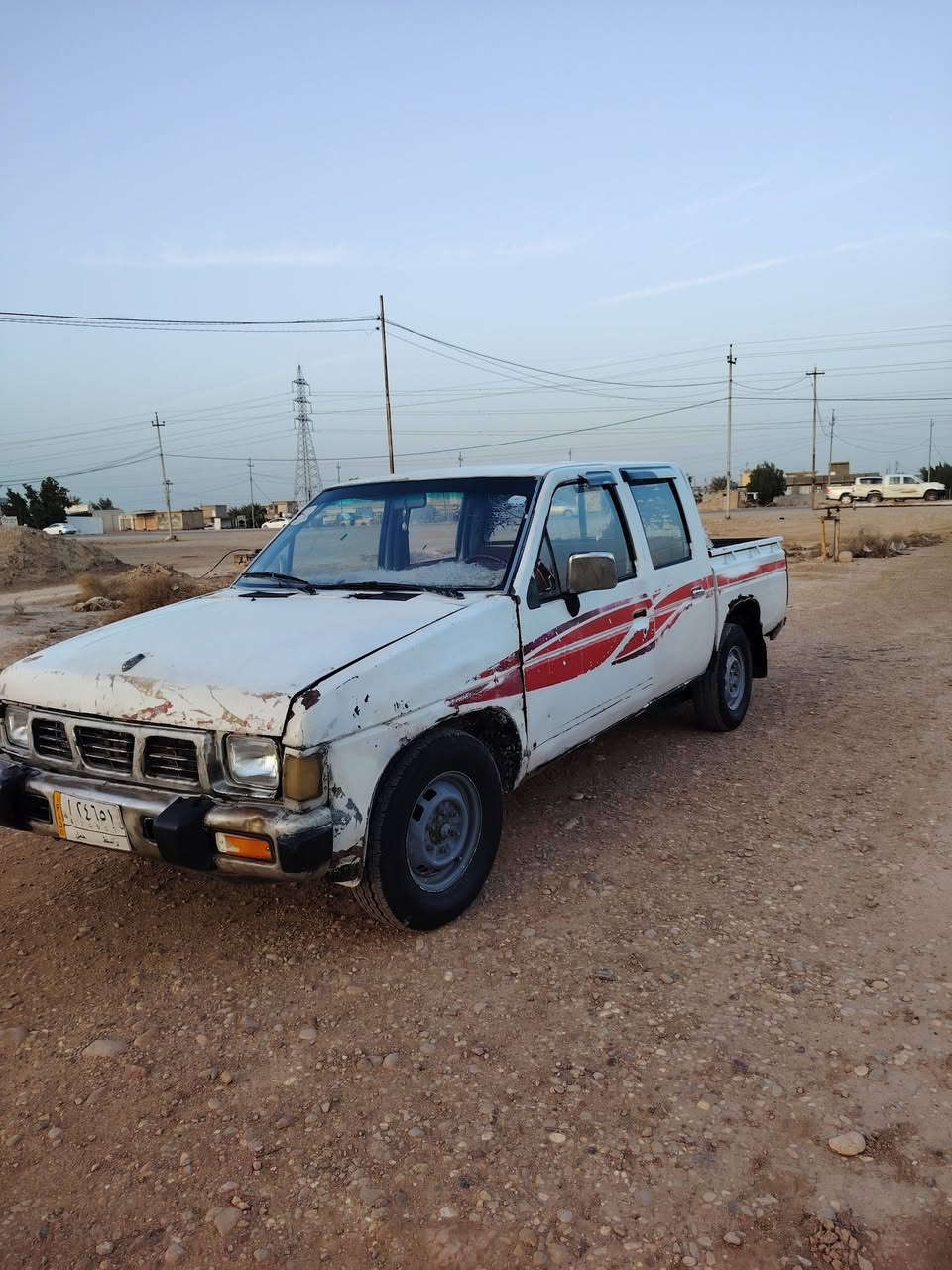 سلام عليكم للبيع نيسان
موديل 94 رقم واسط
سنويه لل30
السعر 35 وبيها مجال
الرقم ***********
***********
عنوان واسط عزيزيه
