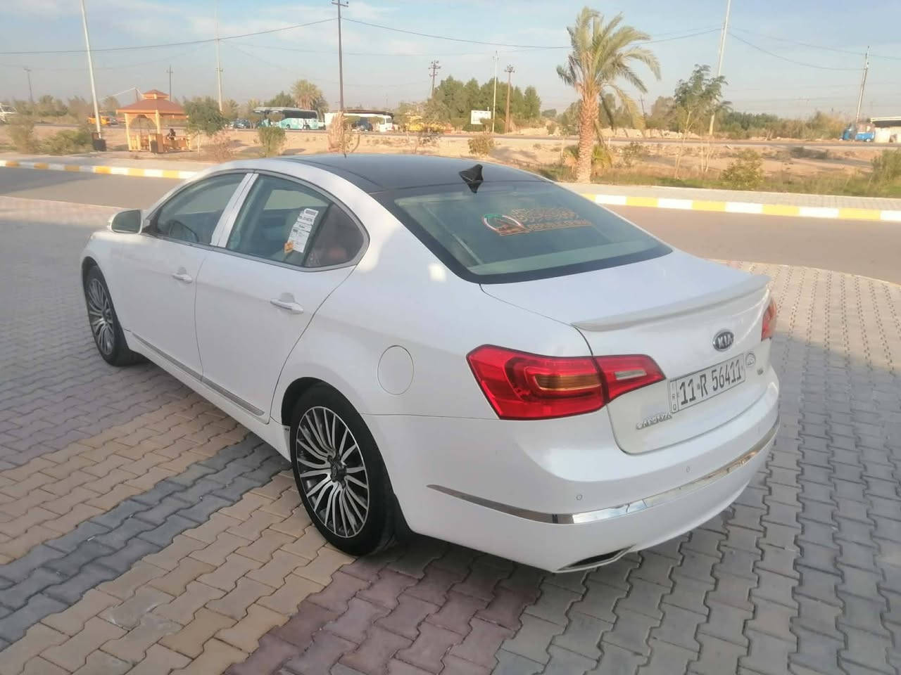 السلام عليكم

كادينزا2013خليجي محرك 3.5 V6 خليجي

مكانها واسط

السياره VIP ملكي والمواصفات معروفه : -

1-بصمه

2-بانوراما

3-تبريد ثلج قطعتين

4-مري شفط

5-لد ترحيب باليدات والبوب

6-حساسات

7-كاميرا خلفيه

8-نظام صوت من شركة انفنتي 12سماعه

9-لد ابيض

10-كشنات تدفئه

11-كشنات كهرباء

12-ويل 19

13-برده خلفيه  
السياره مكفوله كفاله عامه ماعد االبنيد صبغ 
السياره خير من الله تخم تايرات اصلي  صدر جديد تبريد ثلج كلشي مناقصها ميزانيه وبلنص ودسكات تخم بلكات وتخم مجاول وقاعدة فيت بم وباتري كله جديد سياره متصرف عليها دينار لاتنقيص ولا تبخير ولا حماوه محرك جديد  وما متعبها نهائيا سونارها مرفق با المنشور  
السعر 125وبيها مجال للطيببن
للاستفسار اتصال ***********
***********

