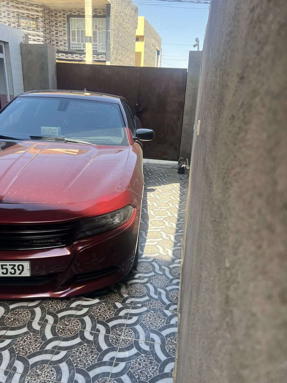 السلام عليكم جارجر موديل 18 وارد كندي ضرر خفيف بدون ايرباك بدون دواخل

البيع او مراوس  تواجد بغداد او صلاح الدين دجيل

*********** واتساب فقط
