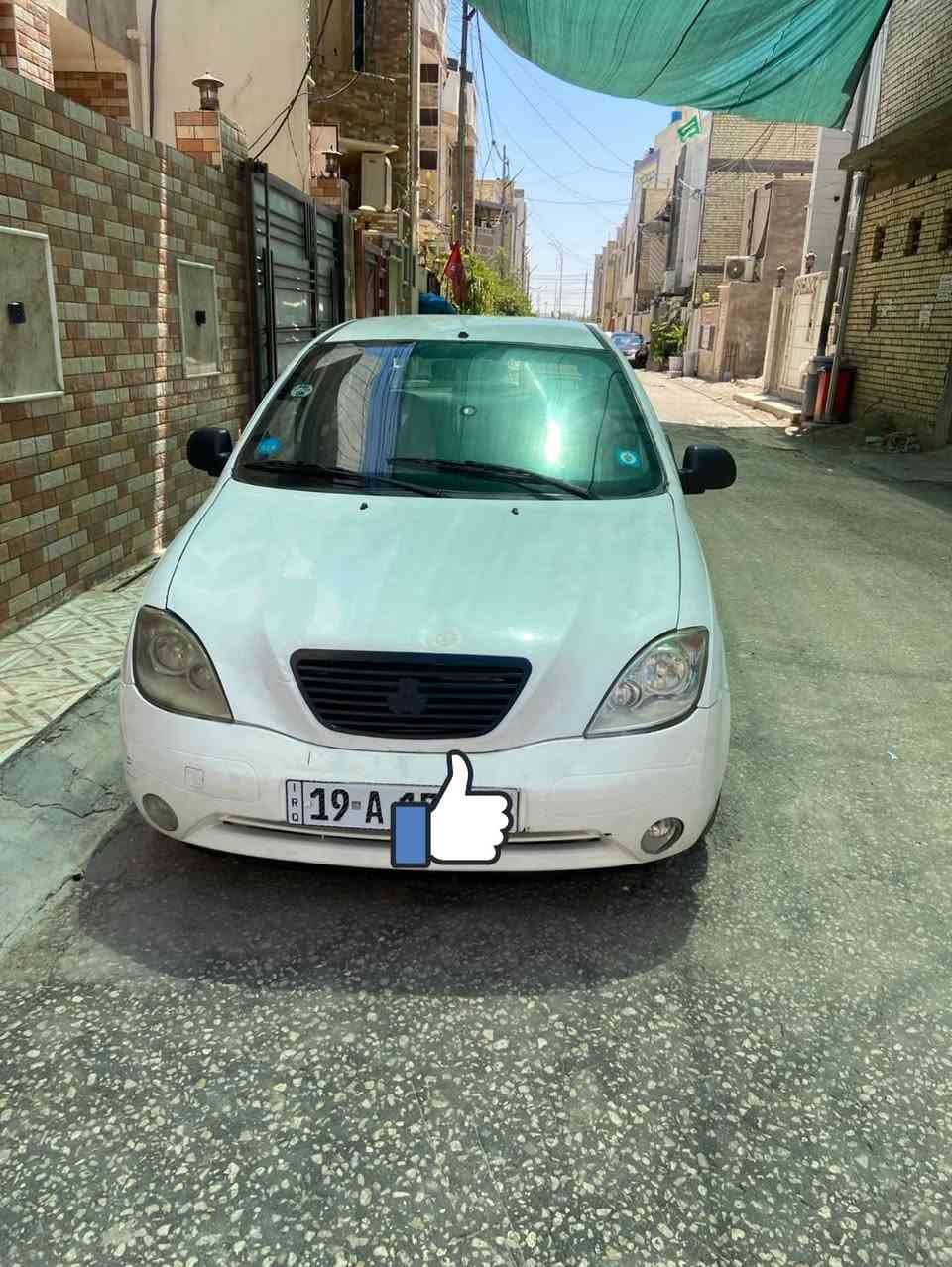 سلام عليكم طيبه للبيع مديل2013
سياره ماناقصها برغي كير مكينه تبريد شغال 
رقم إنكليزي الجديد اسبيرها وياها 
سياره مامبدل بيها كلشي لا ضربه لا تبديل 
رقمها كربلاء 
مكاني كربلاء 
سعرها 40بيها مجال 
رقم تليفوني ***********
