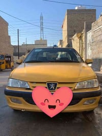 سياره بيجو بارس للبيع موديل(15)سياره خير من الله مكينه صدر كير كل نقص ...