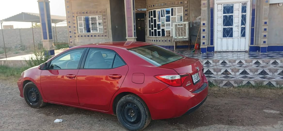 مكلف بلنشر للبيع كورلا موديل 2018
رقم اربيل الجديد تحويل مباشر سيارة جاهزة كير محرك صدر تايرات تبريد تدفا كهربائيات كلها شرط سياره جاهزة 

السعر 134 ضرر قطعتين ***********
