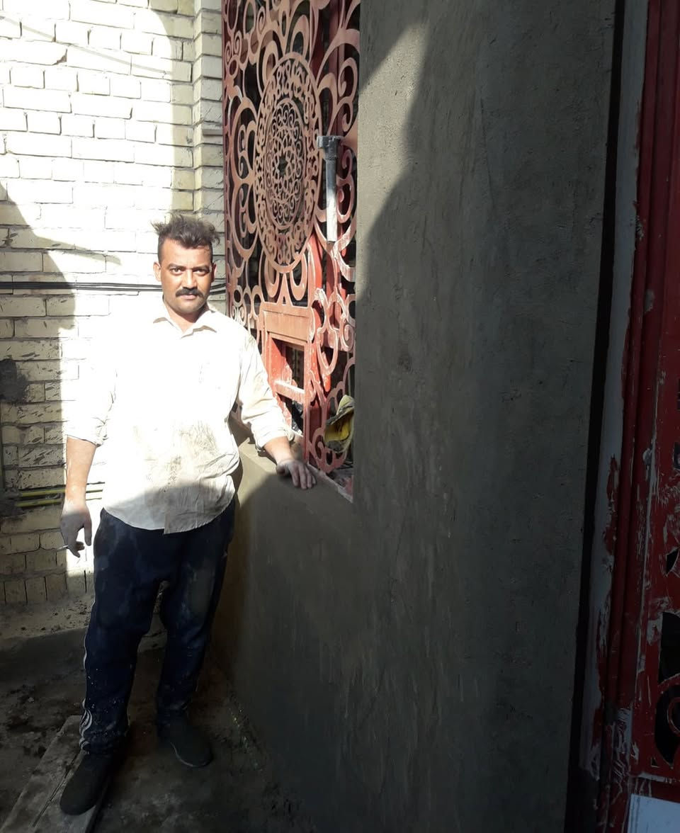 جص وبورك واجهيات 🏤  ترميم بيوت  تواصل على***********  ☎️ماسنجر او رقم هاتف شغل في بغداد
