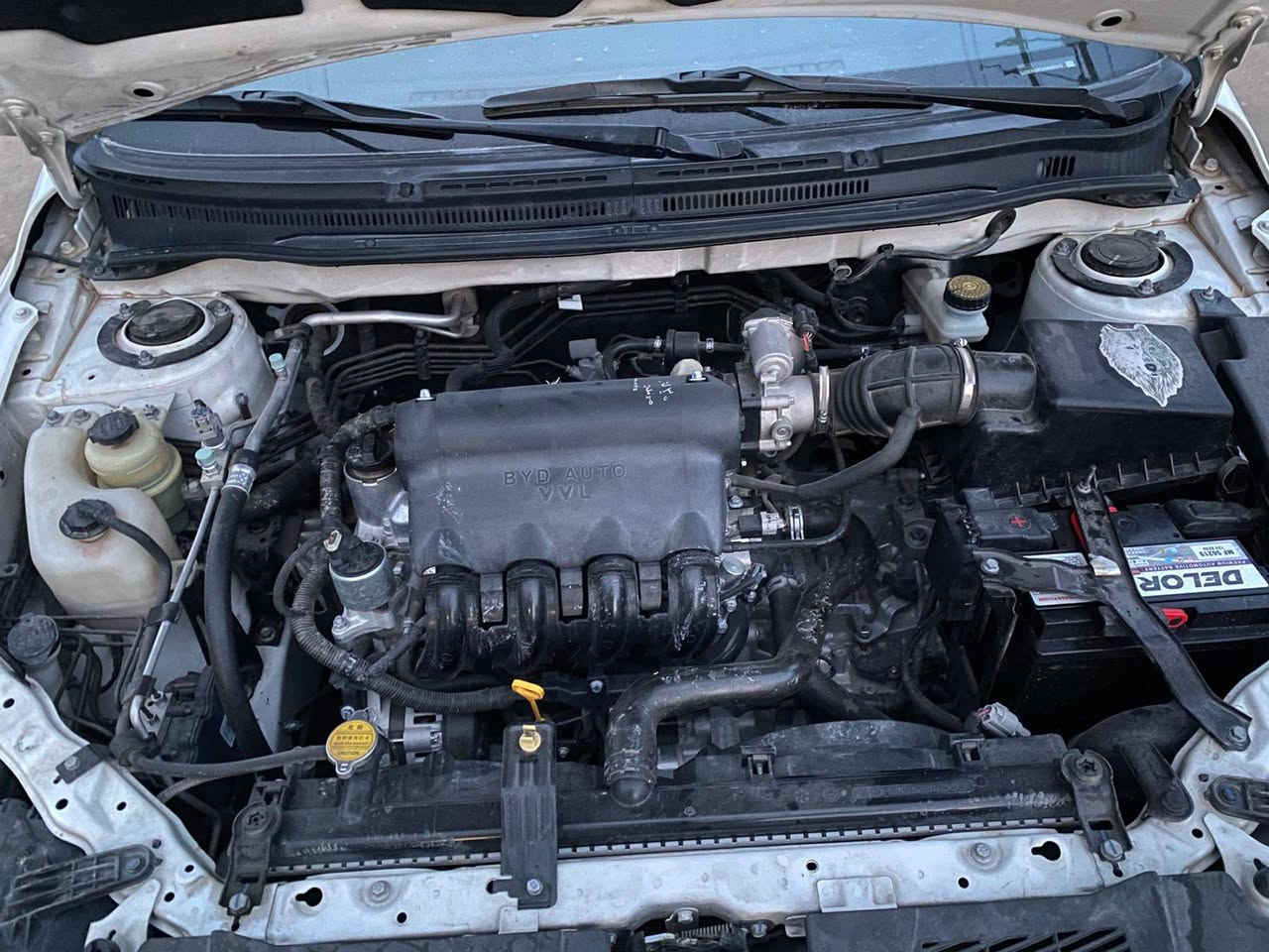 سياره BYD F3 موديل2022 سياره ماشيه 55 الف 
سعر سياره 90 ورقه 
***********
