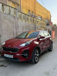 سبورتج موديل 2021  محرك 2400 حادث  2جاملغات تبديل مكان بغداد السعر 160...