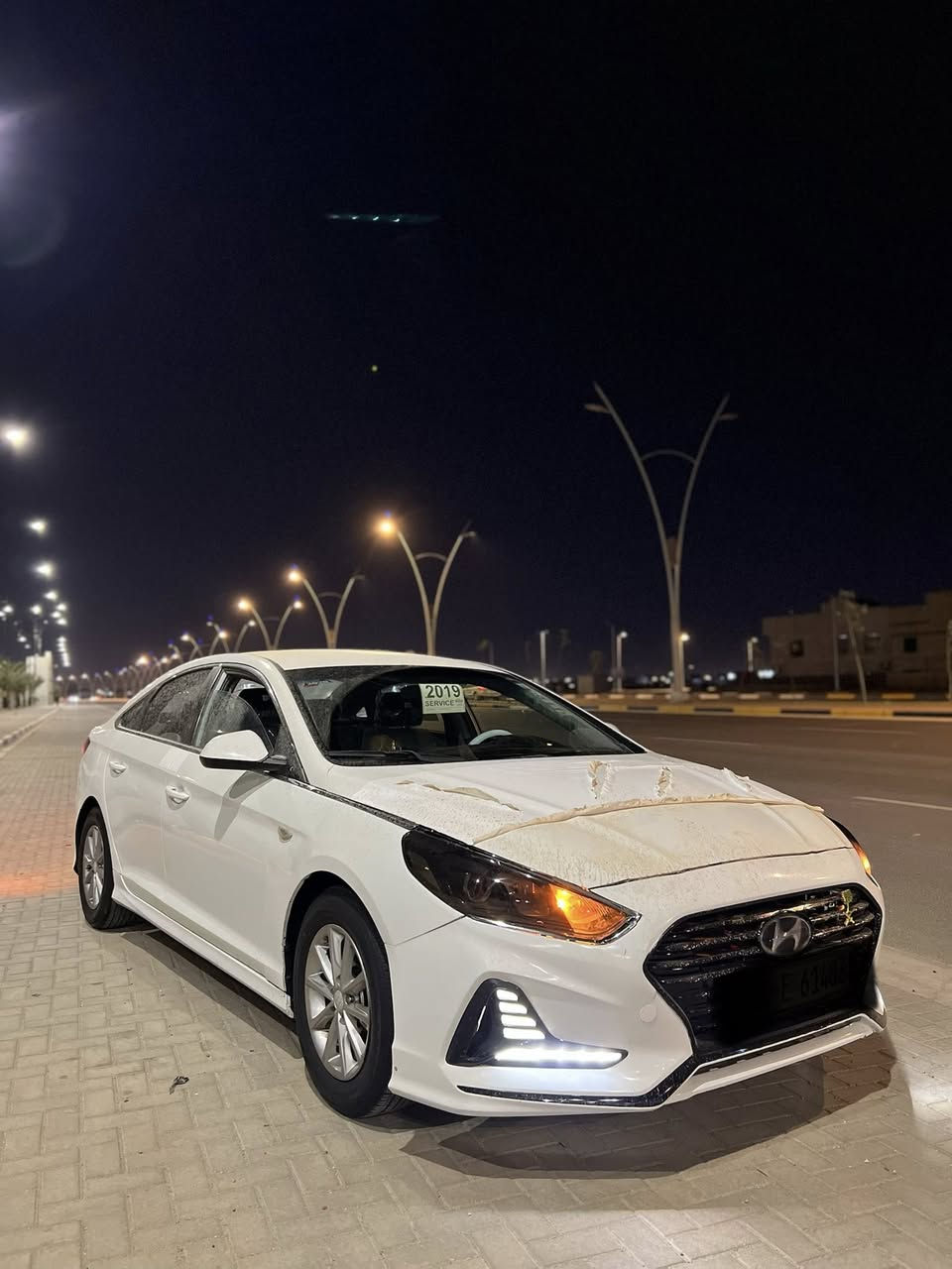 السلام عليكم
سوناتا 2019 بانزين محرك 2000 دووش
ادوات ادوات كصه جنطه متومه ارقام وسنويه شمالي الانكليزي

فول مواصفات عده الفتحه والبصمه
شاشه 
كامره خلفيه 
تدفىه وتبريد كشنات 
حساسات خلفيه 
لدات اماميه ثلجي 
تحكم ستيرن و وضعيات قياده

السياره طك نايلون جاهزه للاخير 
كير محرك حداديه كفاله
تبريدها ثلج  

مكاني البصره القبله (السعر واي استفسار متواجد *********** )
