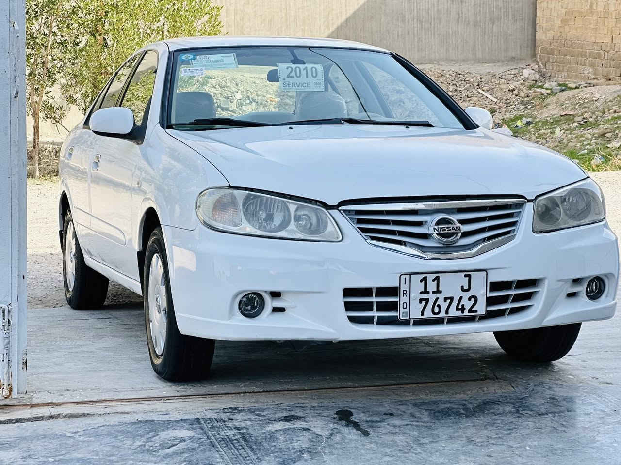 ✨ للبيع – ✨
🚗 نيسان صني 2010 🚗
━━━━━━━━━━━━━━━

سيارة نظيفة جداً بحالة ممتازة
استعمال شخصي ومحافظ عليها بكل تفاصيلها

✔️ مكينة شرط وفحص 100%
✔️ گير اوتو 
✔️ داخلية نظيفة جداً
✔️ محرك اسود المرغوب  
✔️ رقم بغداد دولي هزه جديد 

سيارة جاهزه تخم تاير جديد صدر امامي وخلفي جديد سيارة  بسمي تحويل مباشر سيارة فول اوتماتيك 
سيارة بيه اربع قطع صبغ بدون ضربه وشرط بدون دواخل ومكفول شواصي ولغوده 
السعر(95$)وبيها مجال 

📍الموقع: (الفلوجة )
📞  التواصل: (***********)

الي يعرف بالنظيف يعرف قيمتها 👌
والله يبارك للناوي
