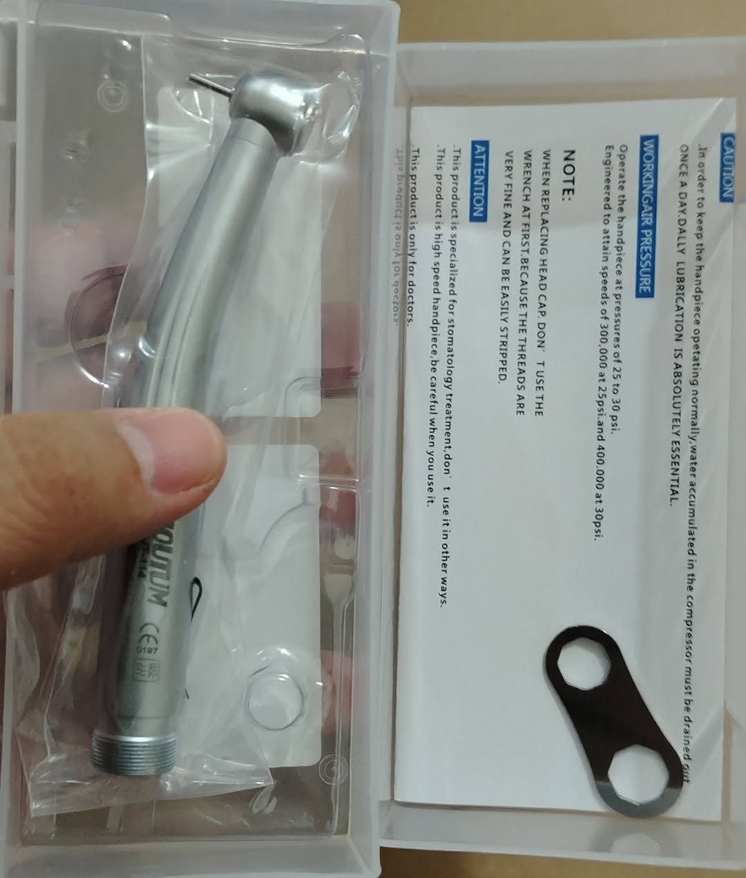 معدات اسنان الأسعار أسفل الصور


**إذا كنت صاحب هذا الإعلان وتريد حذفه لأي سبب، رجاءا أرسل رسالة إلى الدعم الفني**