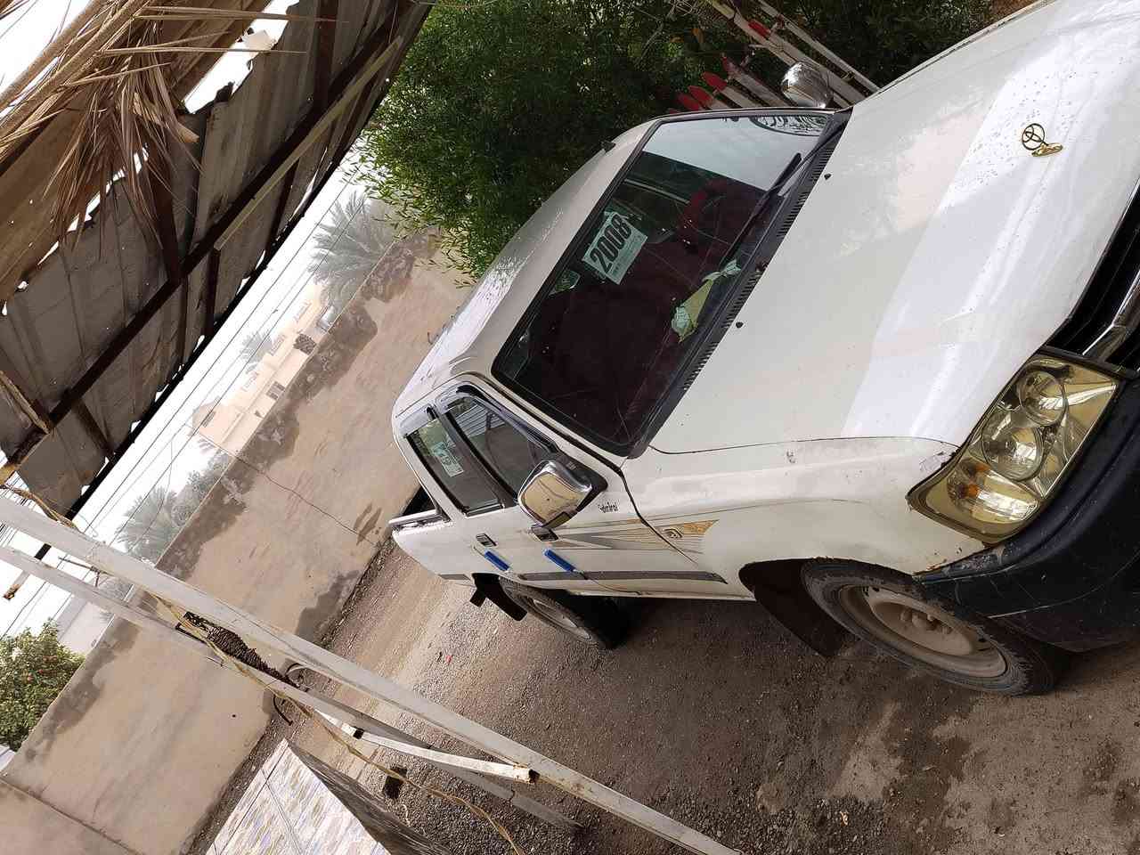 السلام عليكم
بكم ادمرال موديل 2006 منفيس اوراق كلها كامله محرك كير اكسل شاصي كلها شرط كشر نضيف صدر جديد السياره حلوه حيل

للبيع السعر ٢٦ وبيها مجال شي بصيط
الاستفسار ***********
مكان السياره الشرقاط الخصم
