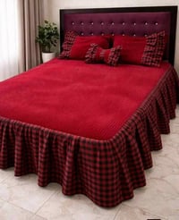 فرشة نفرين القماش شتائي   خاولي (بطانية) درجة أولى محفر  خامة ناعمة تج...